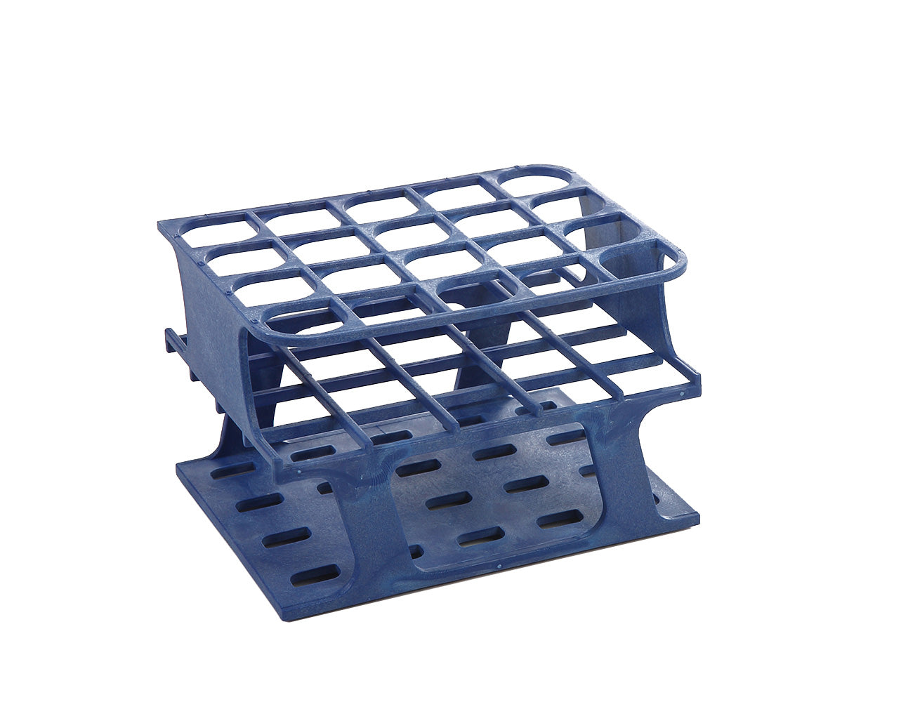 OneRack Half POM Tube Racks - Heathrow Scientific - HS27503B