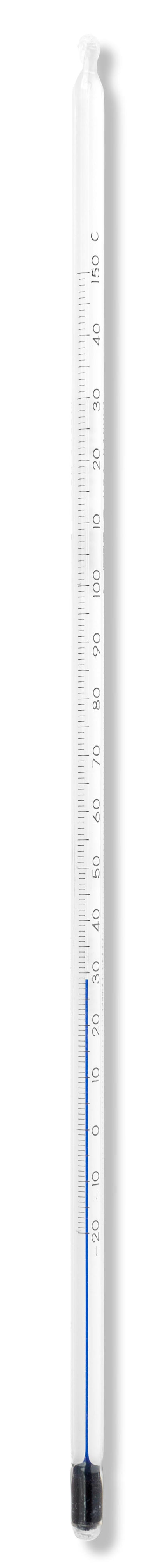 80708E - VEE GEE Scientific Glass Thermometer -20 to 150°C Total Immersion