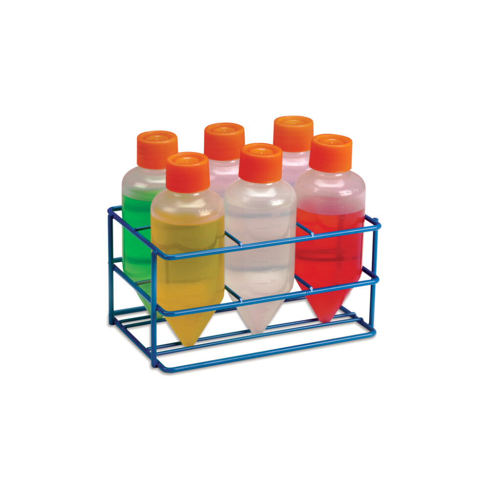 HS23224 - Coated Wire Rack, Centrifuge Bottles