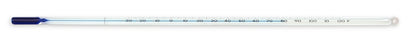 80701E - VEE GEE Scientific Glass Thermometer -30 to 120°F Total Immersion