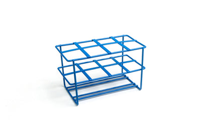 Heathrow Scientific Coated Wire Tube Racks - HDPE Epoxy | Chemical Resistant