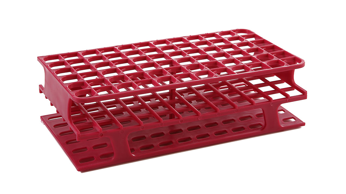 OneRack® Full-Size Polypropylene Tube Racks - Heathrow Scientific - HS27551D