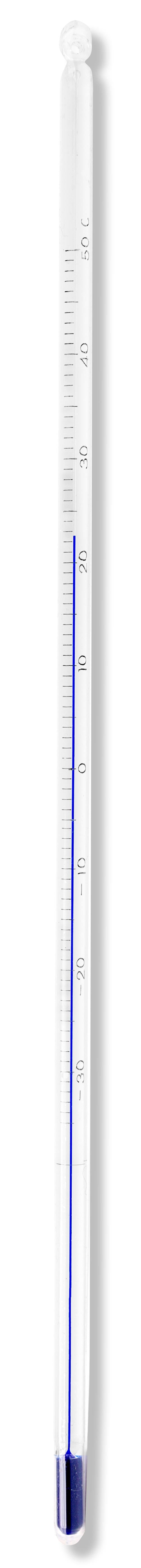 80906E - VEE GEE Scientific Glass Thermometer -35 to 50°C Partial Immersion