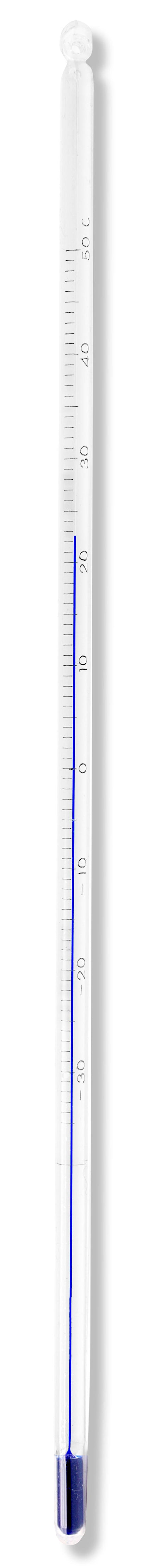 80906E - VEE GEE Scientific Glass Thermometer -35 to 50°C Partial Immersion