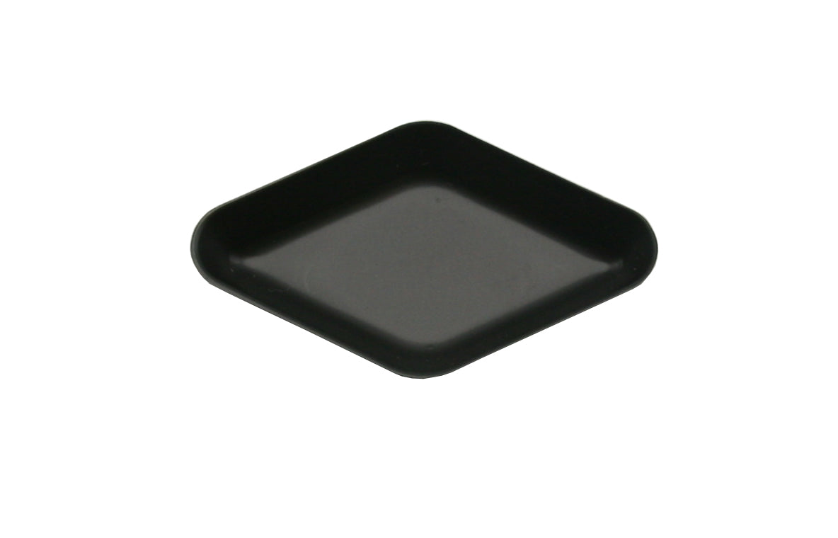 Anti-Static Diamond Weighing Boats - Polystyrene - Pack of 500 - Heathrow Scientific