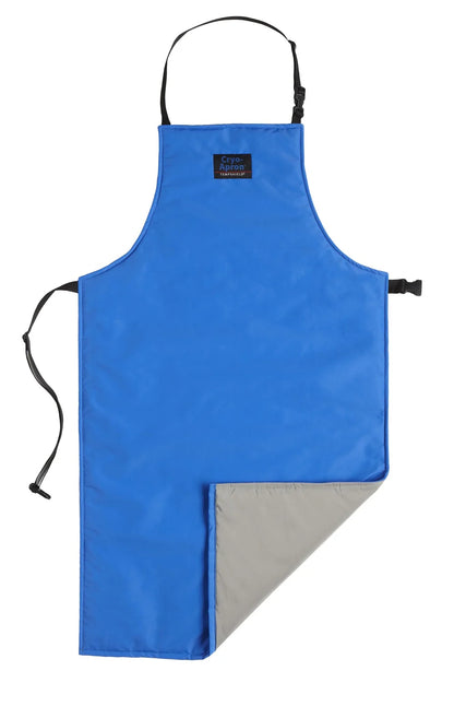 TempShield CRYO-APRON® Blue - cryogenic torso protection to -196°C, CE Cat. III