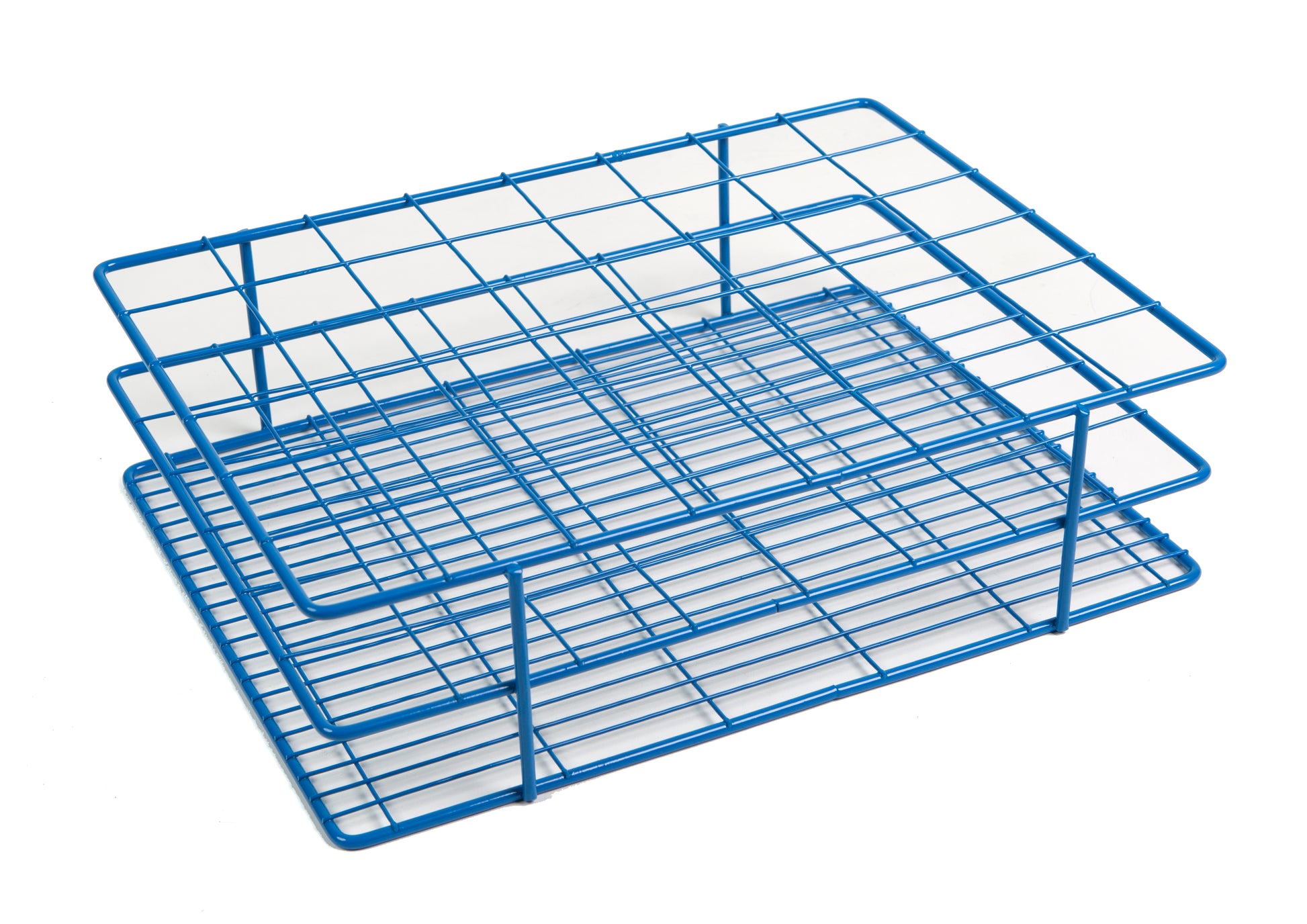 Heathrow Scientific Coated Wire Tube Racks - HDPE Epoxy | Chemical Resistant — view 14