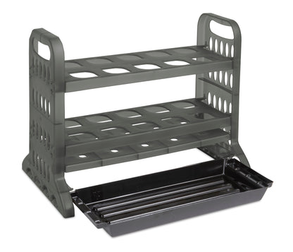 Hydrometer Rack - 10-Place - Heathrow Scientific