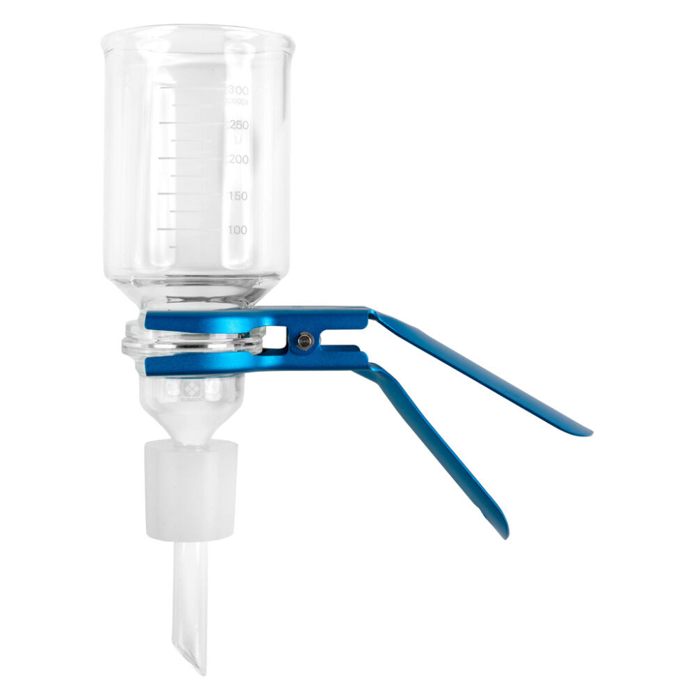 6168-0002 SIBATA Stainless Steel Screen Filter System, 300 mL - VEE GEE