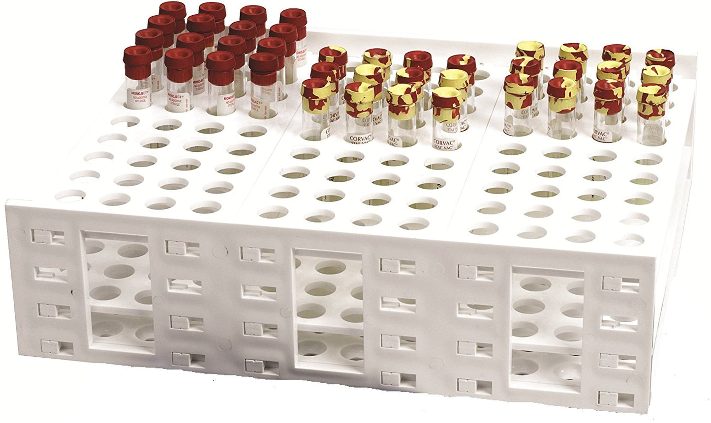 Heathrow Scientific Mega Racks® | High-Capacity Tube Storage