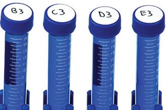 HEAT-SPOTS-75 - Tough-Spots® Roll Labels - 15 mL Tubes