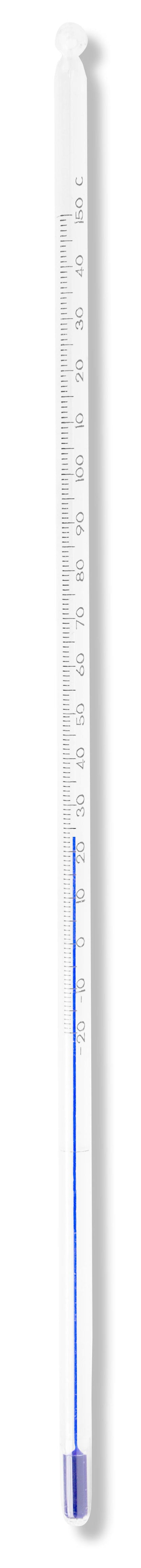 80908E - VEE GEE Scientific Glass Thermometer -20 to 150°C Partial Immersion