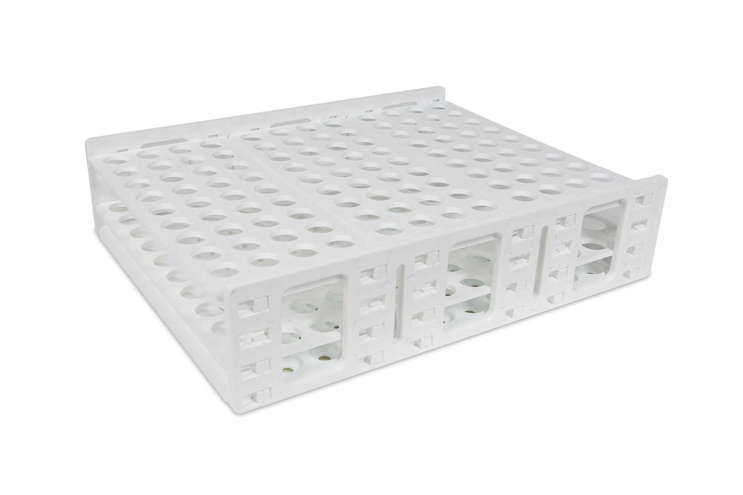 120834 - Heathrow Scientific Mega Racks Tube Rack White Alternate