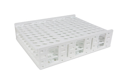 120834 - Heathrow Scientific Mega Racks Tube Rack White Alternate