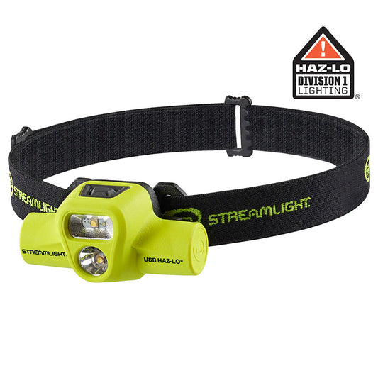 Streamlight USB Haz-Lo Intrinsically Safe Headlamp 61460