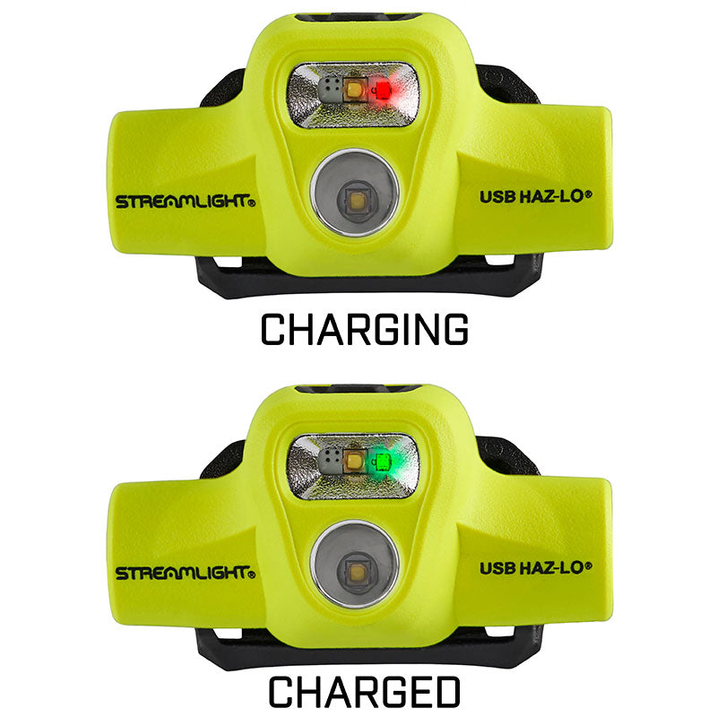 Streamlight USB Haz-Lo Intrinsically Safe Headlamp 61460