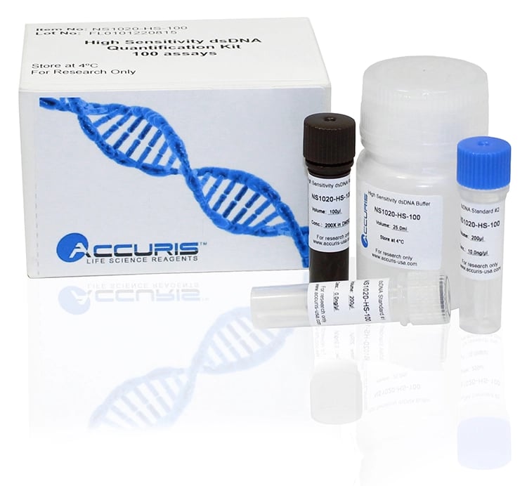 Accuris High Sensitivity dsDNA Quantification Kit NS1020-HS-100 100 assays