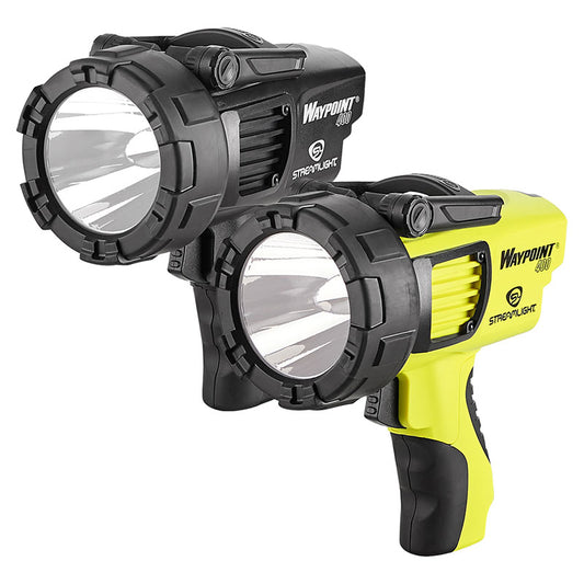 Streamlight Waypoint 400 Rechargeable Spotlight | 2 configurations incl. 44910