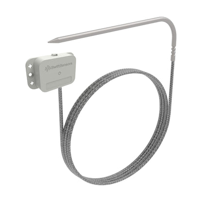 Swift Sensors Wireless High-Temp Sensor with Stainless Steel Cable & Probe (SS3-116)