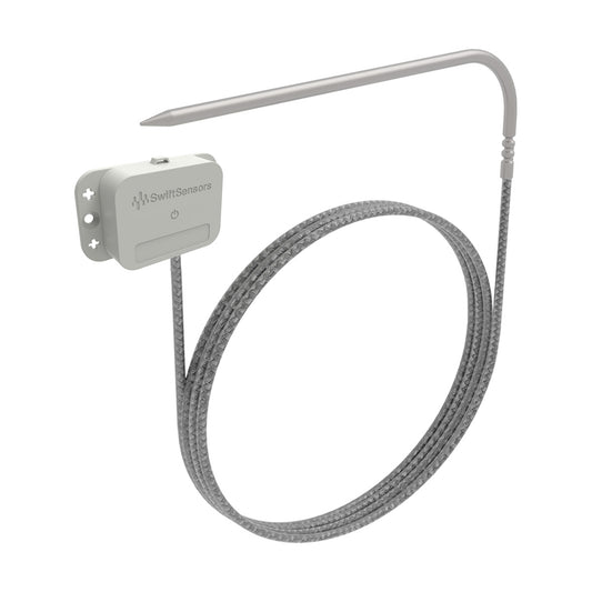 Swift Sensors Wireless High-Temp Sensor with Stainless Steel Cable & Probe (SS3-116)