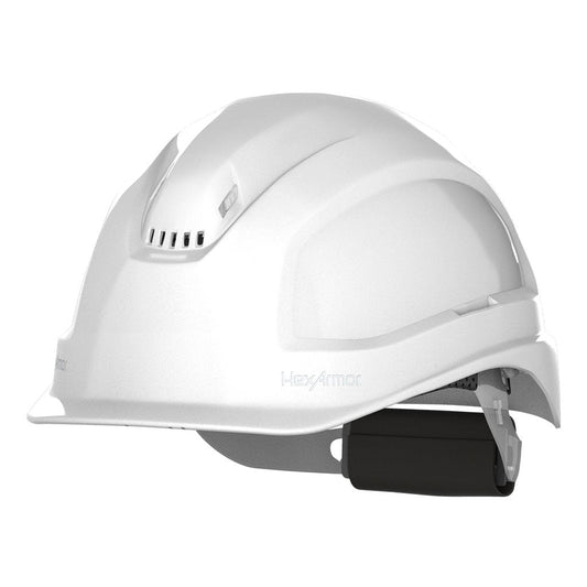 HexArmor Ceros XP250 vented short brim safety helmet