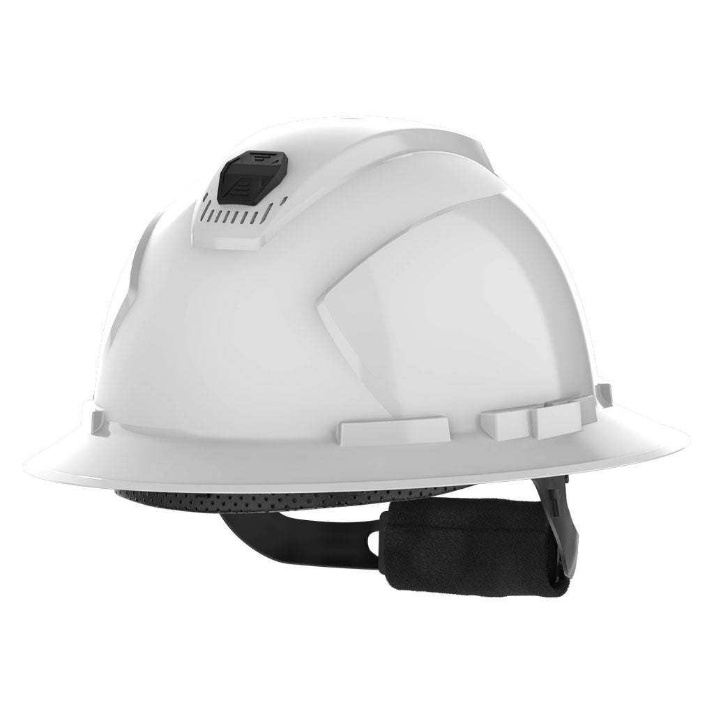 HexArmor Ceros XP300 vented full-brim safety helmet