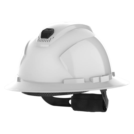 HexArmor Ceros XP300 vented full-brim safety helmet