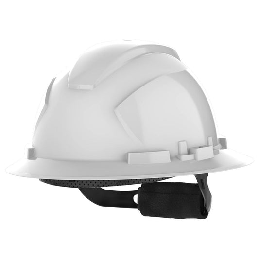 HexArmor Ceros XP300E non-vented full-brim safety helmet