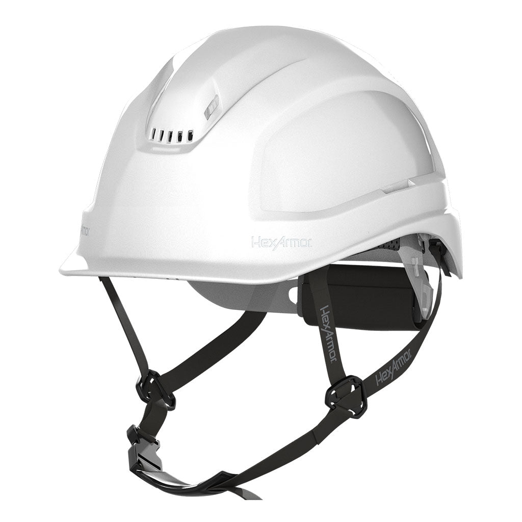 HexArmor Ceros XP450A vented safety helmet