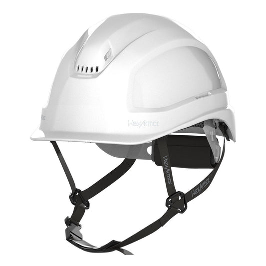 HexArmor Ceros XP450A vented safety helmet